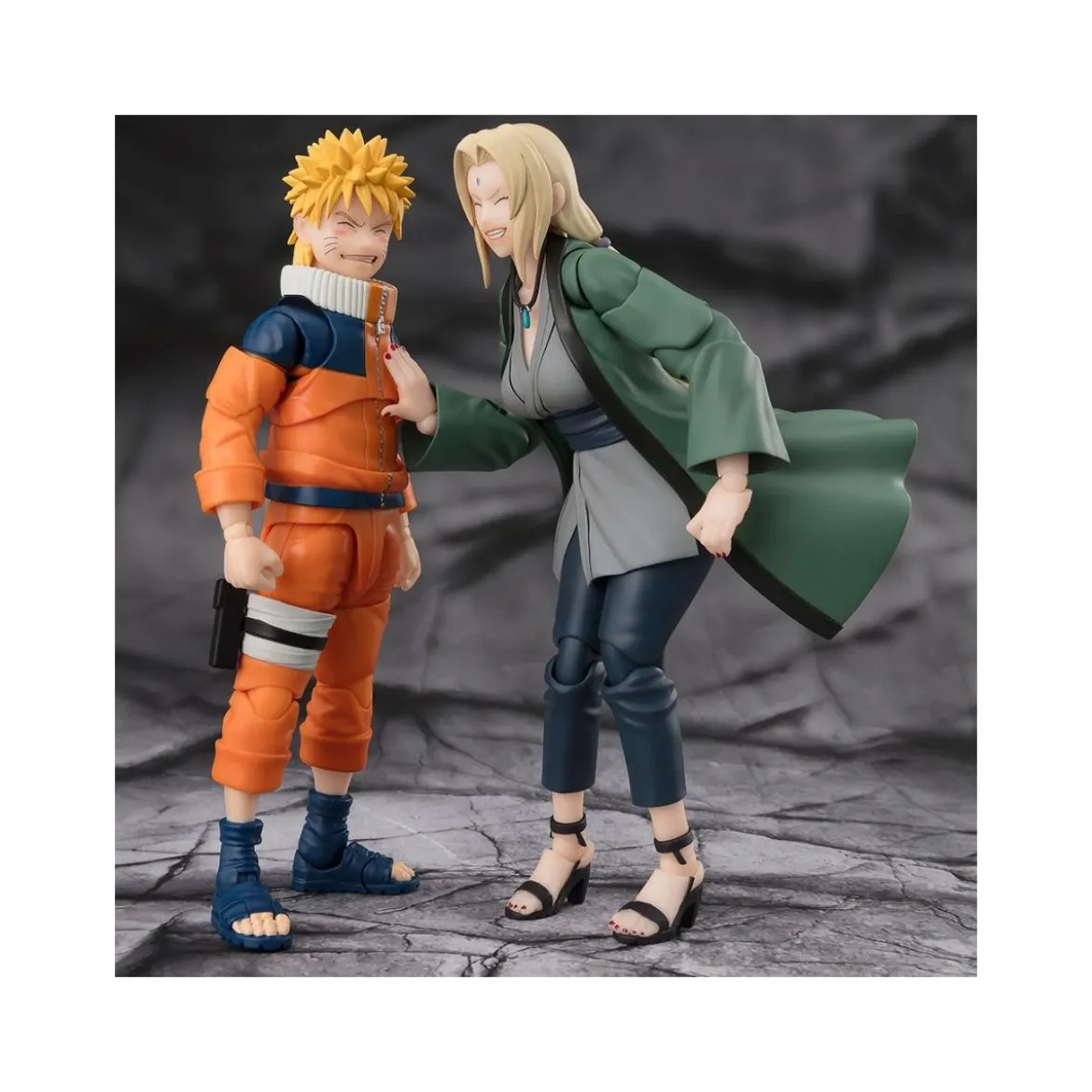 Bandai Tamashii - Tsunade -The Legendary Medical Ninja - SH Figuarts SHF