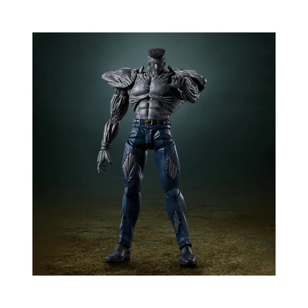 Bandai Tamashii - Younger Toguro 100% - Yu Yu Hakusho - SHF SHFiguarts