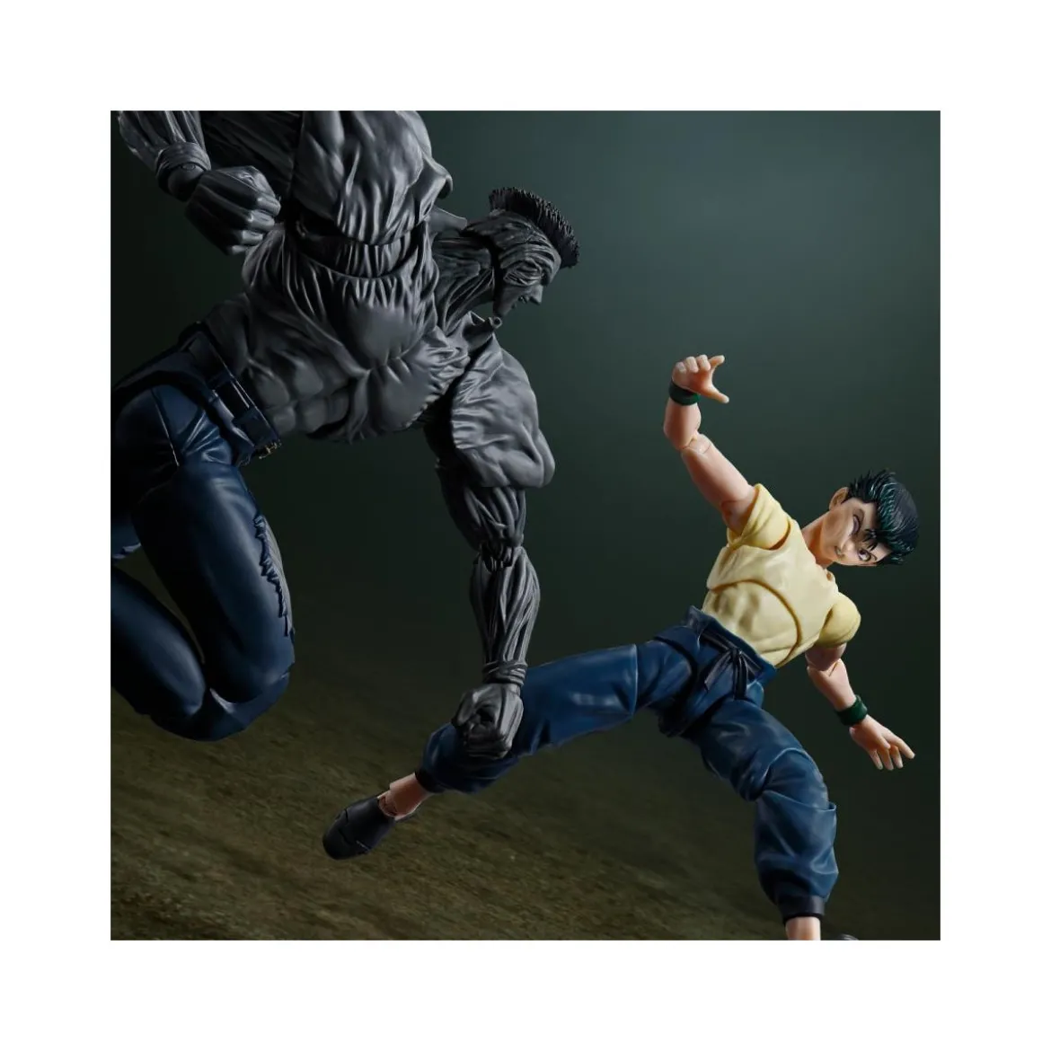 Bandai Tamashii - Younger Toguro 100% - Yu Yu Hakusho - SHF SHFiguarts