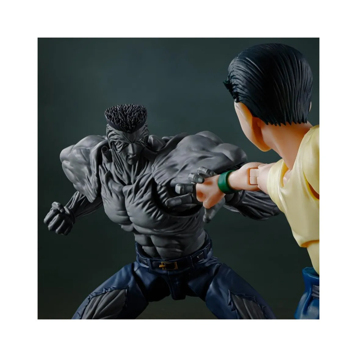 Bandai Tamashii - Younger Toguro 100% - Yu Yu Hakusho - SHF SHFiguarts