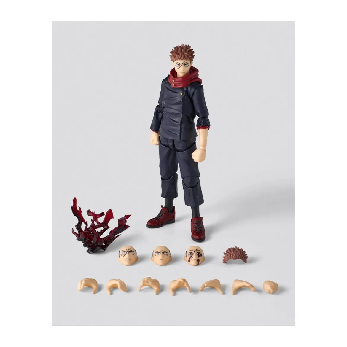 Bandai Tamashii - Yuji Itadori 120% of Potential - Jujutsu Kaisen - SH Figuarts - SHF