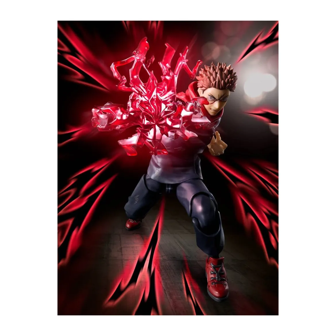 Bandai Tamashii - Yuji Itadori 120% of Potential - Jujutsu Kaisen - SH Figuarts - SHF