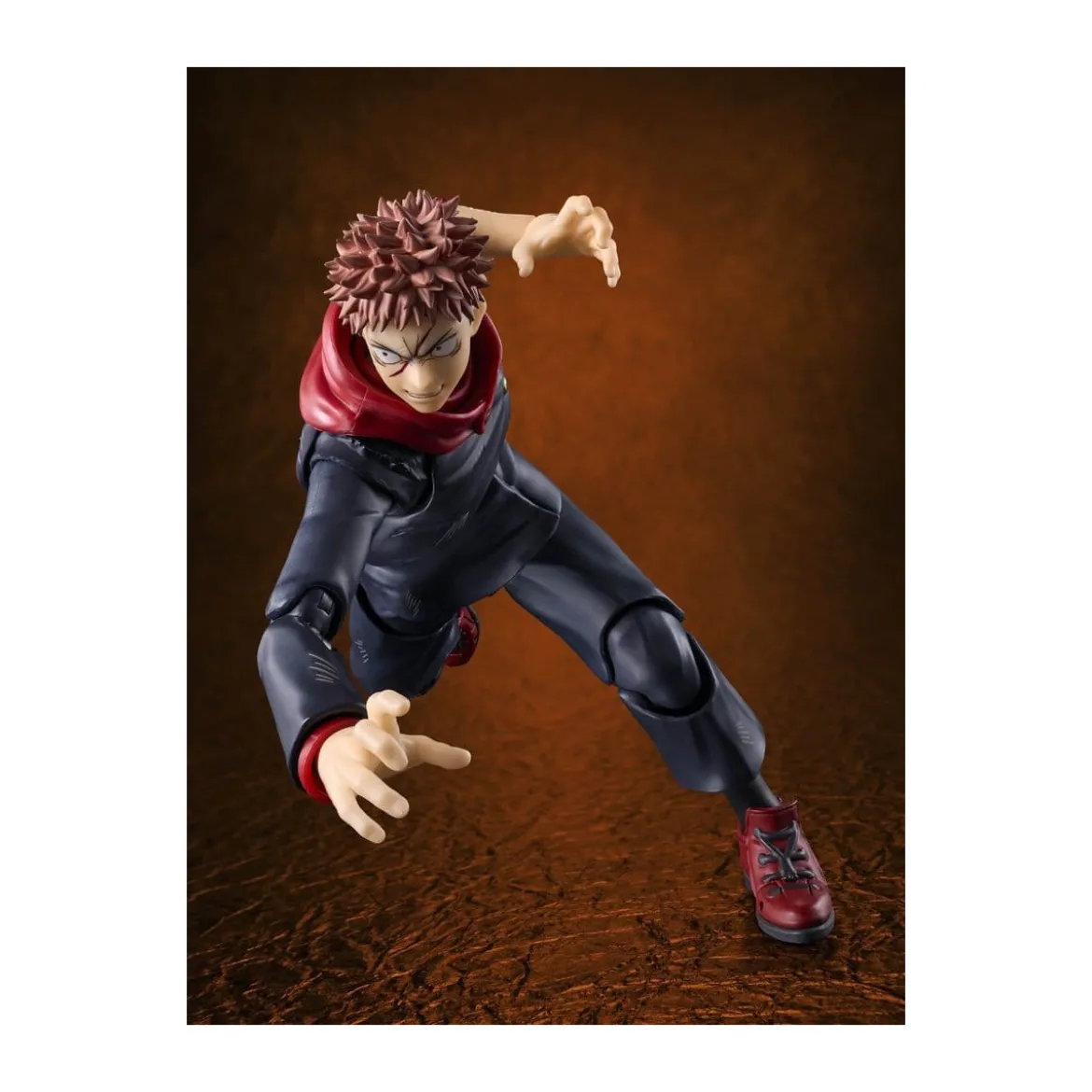 Bandai Tamashii - Yuji Itadori 120% of Potential - Jujutsu Kaisen - SH Figuarts - SHF