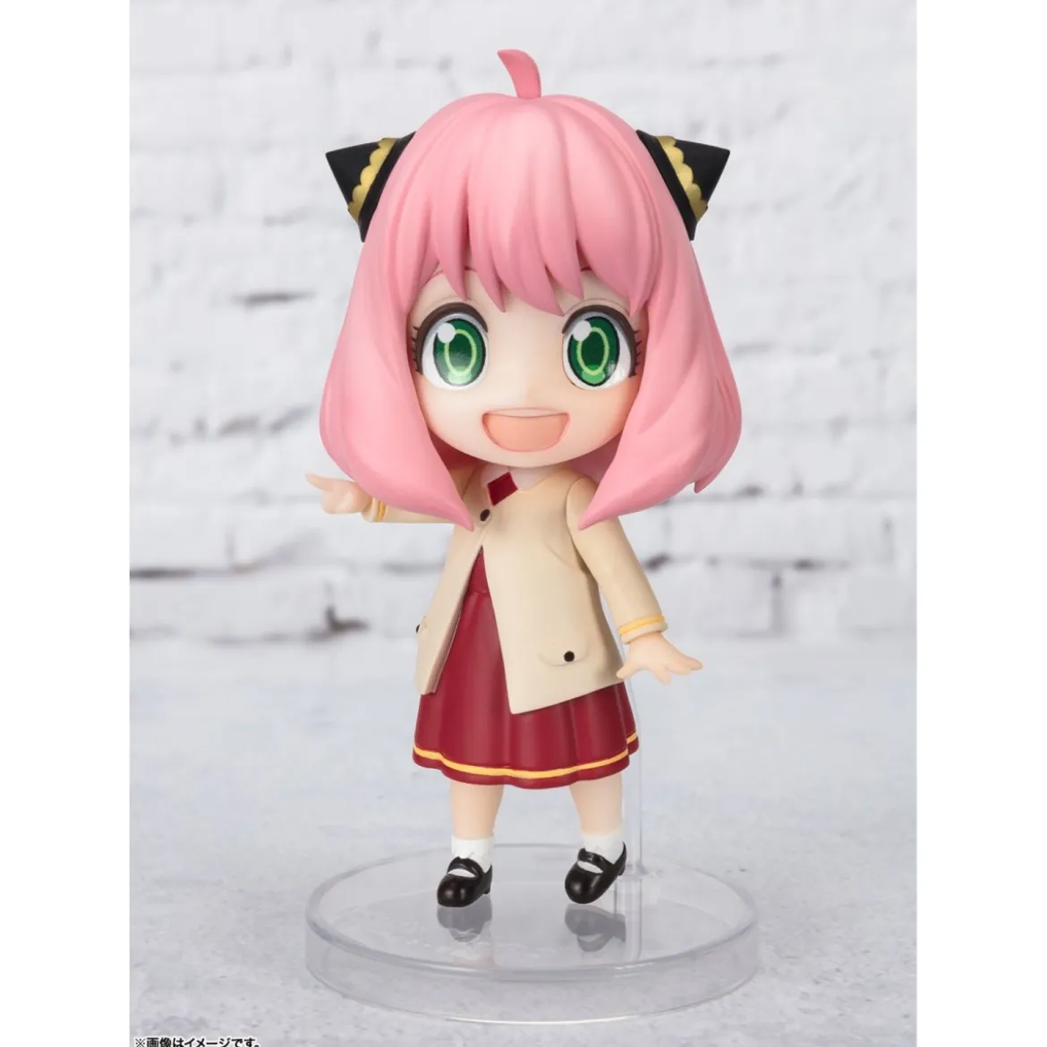 Bandai Tamashi Nation Figuarts Mini - ANYA FORGER (ODEKEKE OUTFIT) - Spy x Family