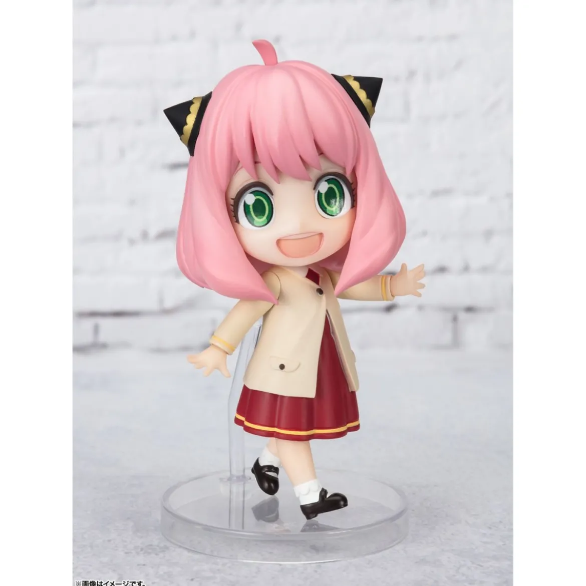 Bandai Tamashi Nation Figuarts Mini - ANYA FORGER (ODEKEKE OUTFIT) - Spy x Family