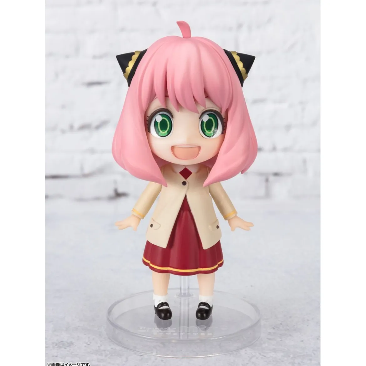 Bandai Tamashi Nation Figuarts Mini - ANYA FORGER (ODEKEKE OUTFIT) - Spy x Family