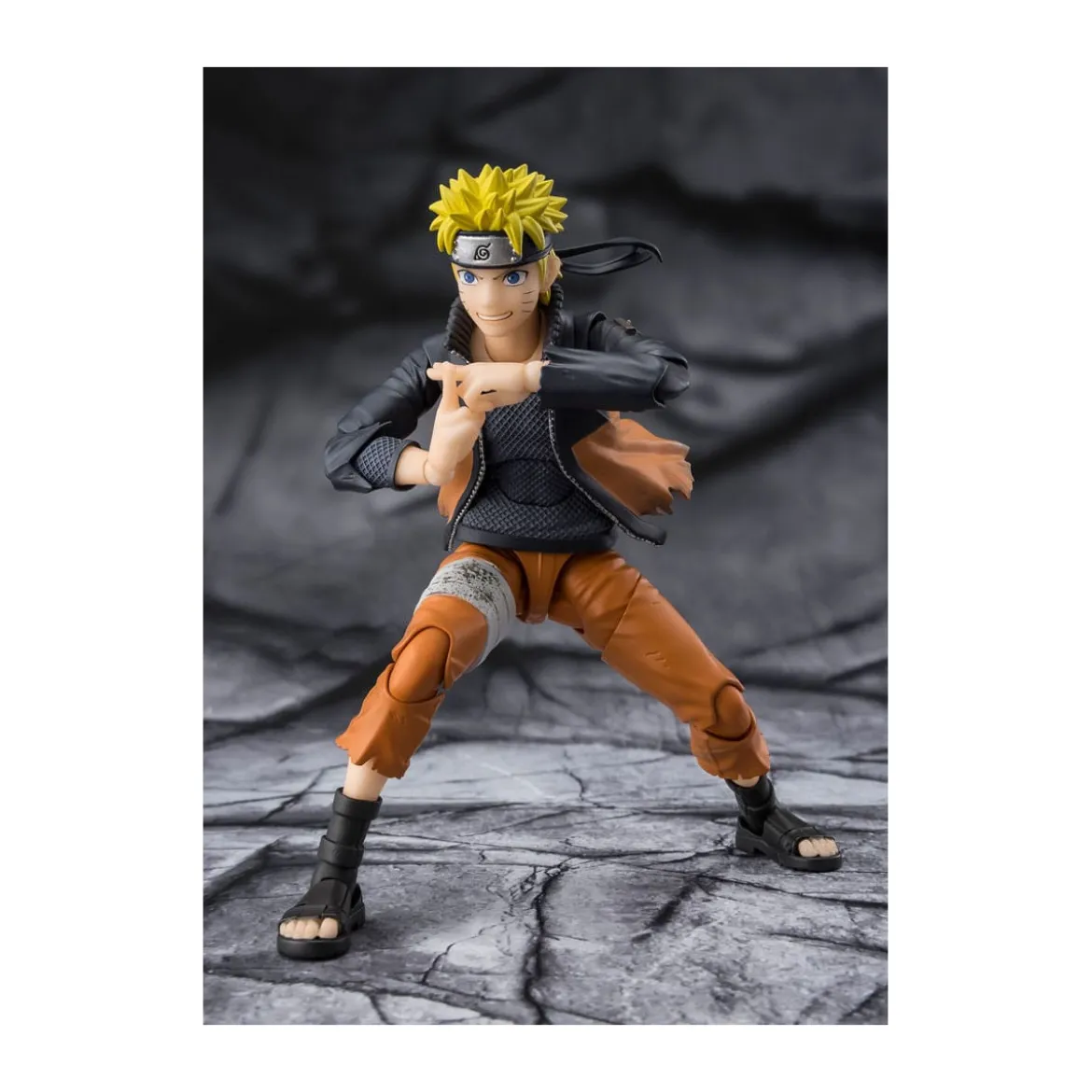 Bandai Tamashi Nation SH Figuarts SHF - Naruto Uzumaki - The Power To Unite - Naruto Shippuden