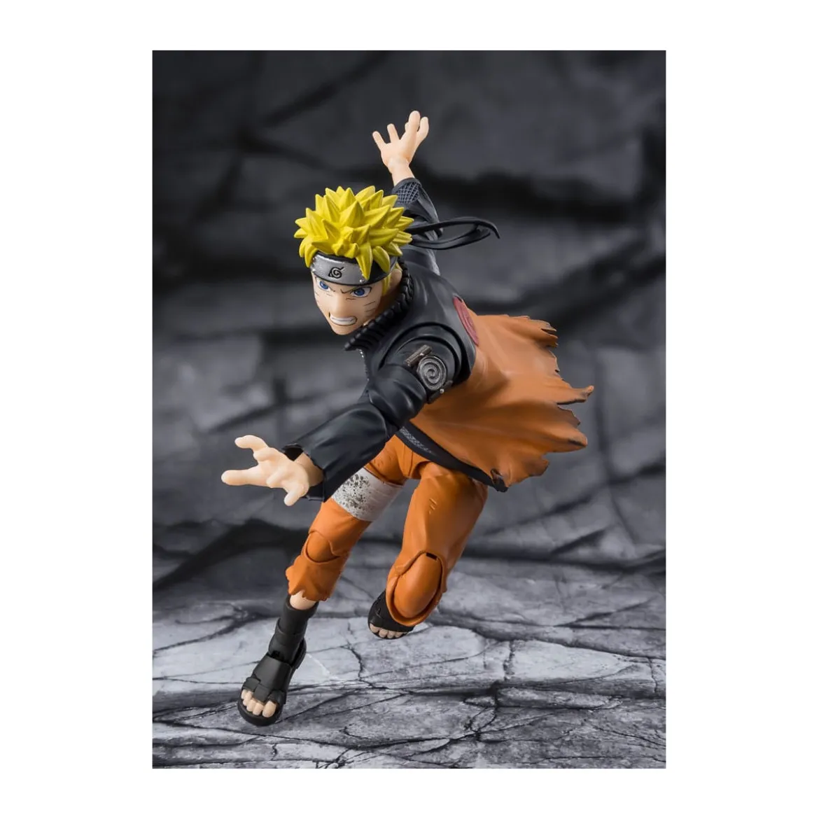 Bandai Tamashi Nation SH Figuarts SHF - Naruto Uzumaki - The Power To Unite - Naruto Shippuden