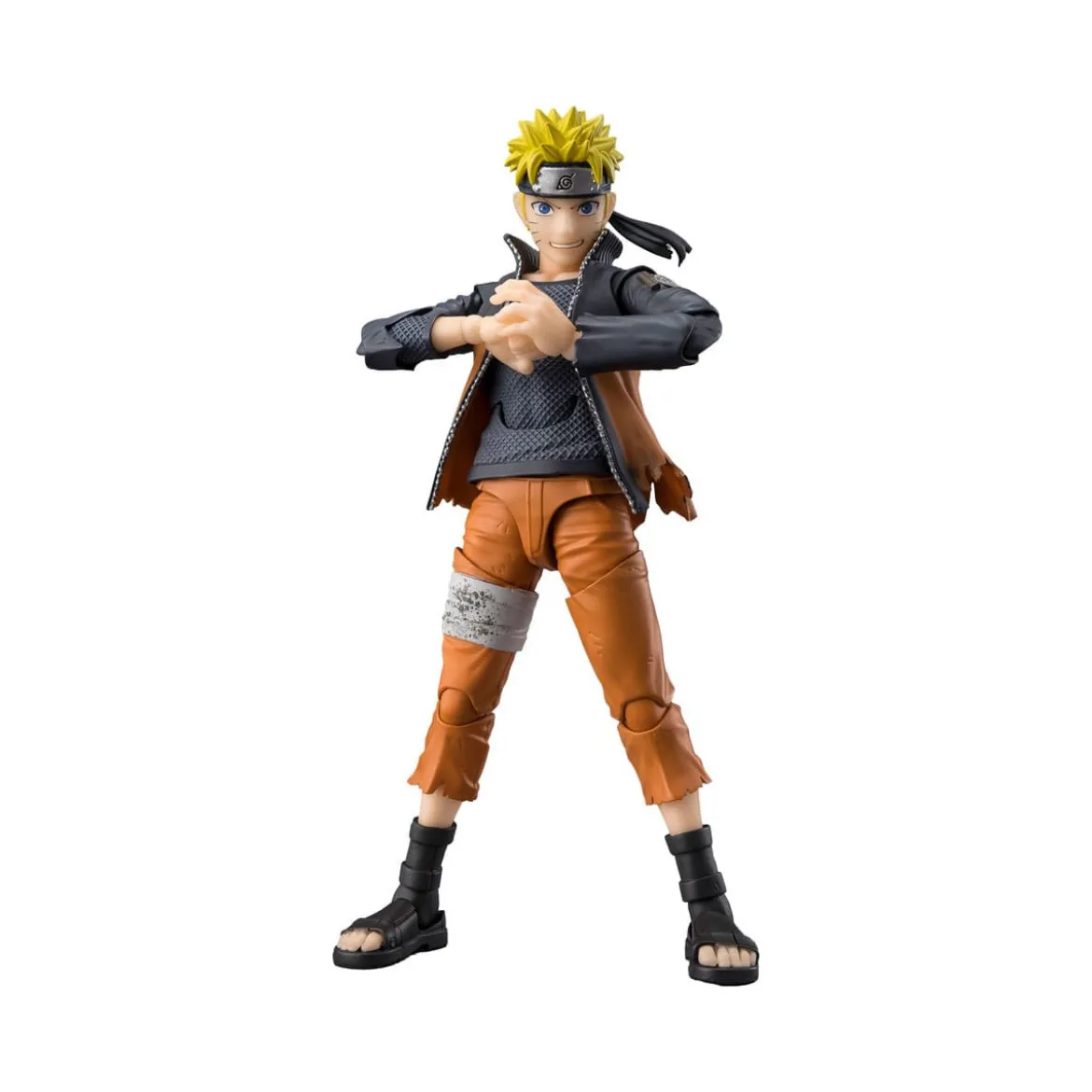 Bandai Tamashi Nation SH Figuarts SHF - Naruto Uzumaki - The Power To Unite - Naruto Shippuden