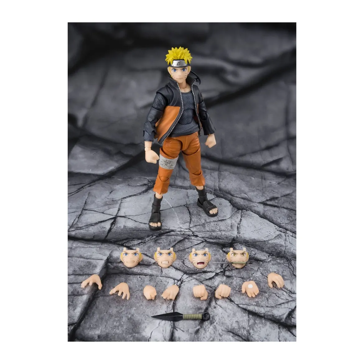 Bandai Tamashi Nation SH Figuarts SHF - Naruto Uzumaki - The Power To Unite - Naruto Shippuden