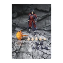 Bandai Tamashi Nation SH Figuarts SHF - Madara Uchiha Legend of Darkness - Naruto Shippuden Reedition