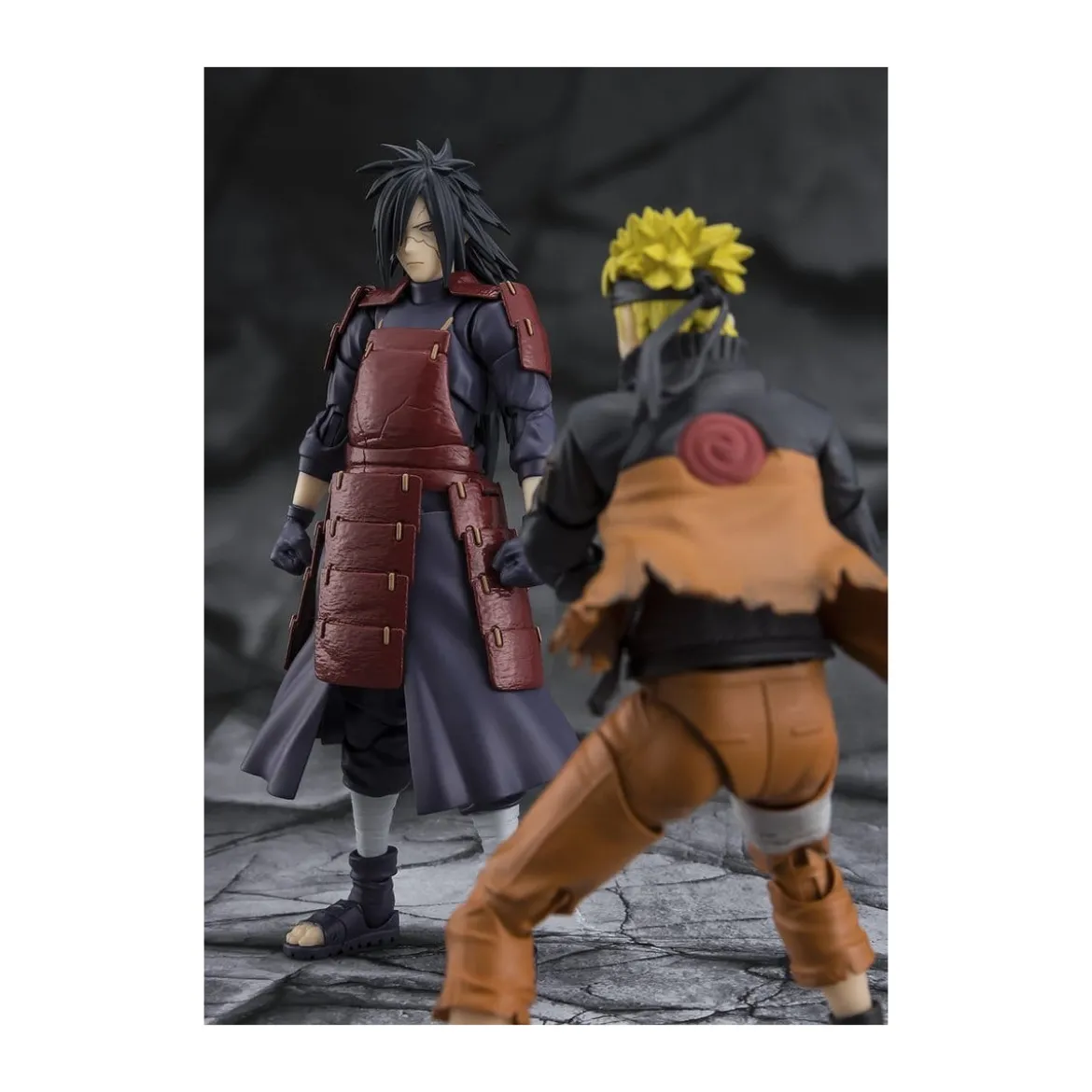 Bandai Tamashi Nation SH Figuarts SHF - Madara Uchiha Legend of Darkness - Naruto Shippuden Reedition