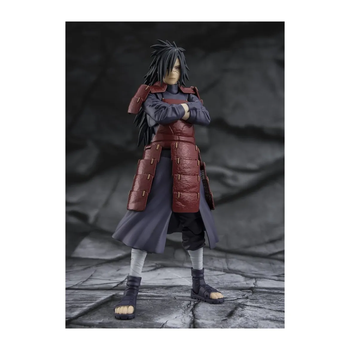 Bandai Tamashi Nation SH Figuarts SHF - Madara Uchiha Legend of Darkness - Naruto Shippuden Reedition