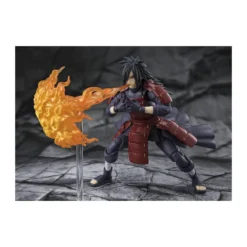 Bandai Tamashi Nation SH Figuarts SHF - Madara Uchiha Legend of Darkness - Naruto Shippuden Reedition