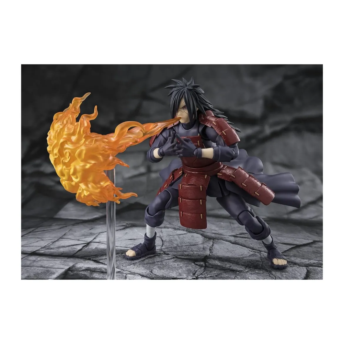 Bandai Tamashi Nation SH Figuarts SHF - Madara Uchiha Legend of Darkness - Naruto Shippuden Reedition