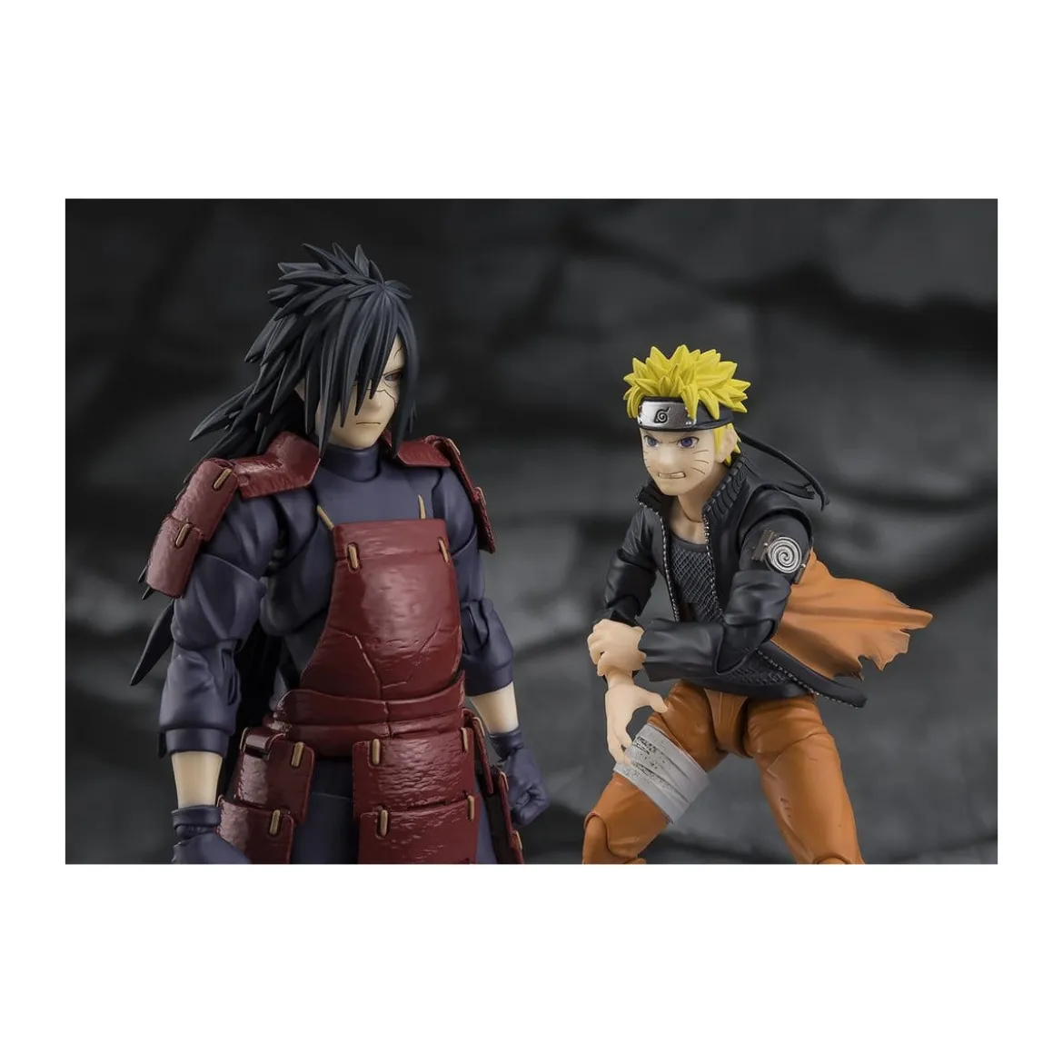 Bandai Tamashi Nation SH Figuarts SHF - Madara Uchiha Legend of Darkness - Naruto Shippuden Reedition