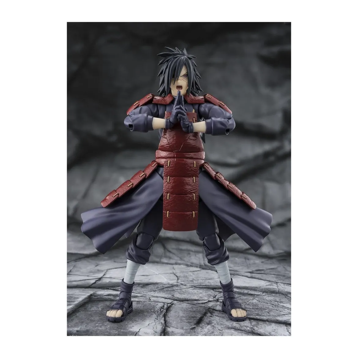 Bandai Tamashi Nation SH Figuarts SHF - Madara Uchiha Legend of Darkness - Naruto Shippuden Reedition