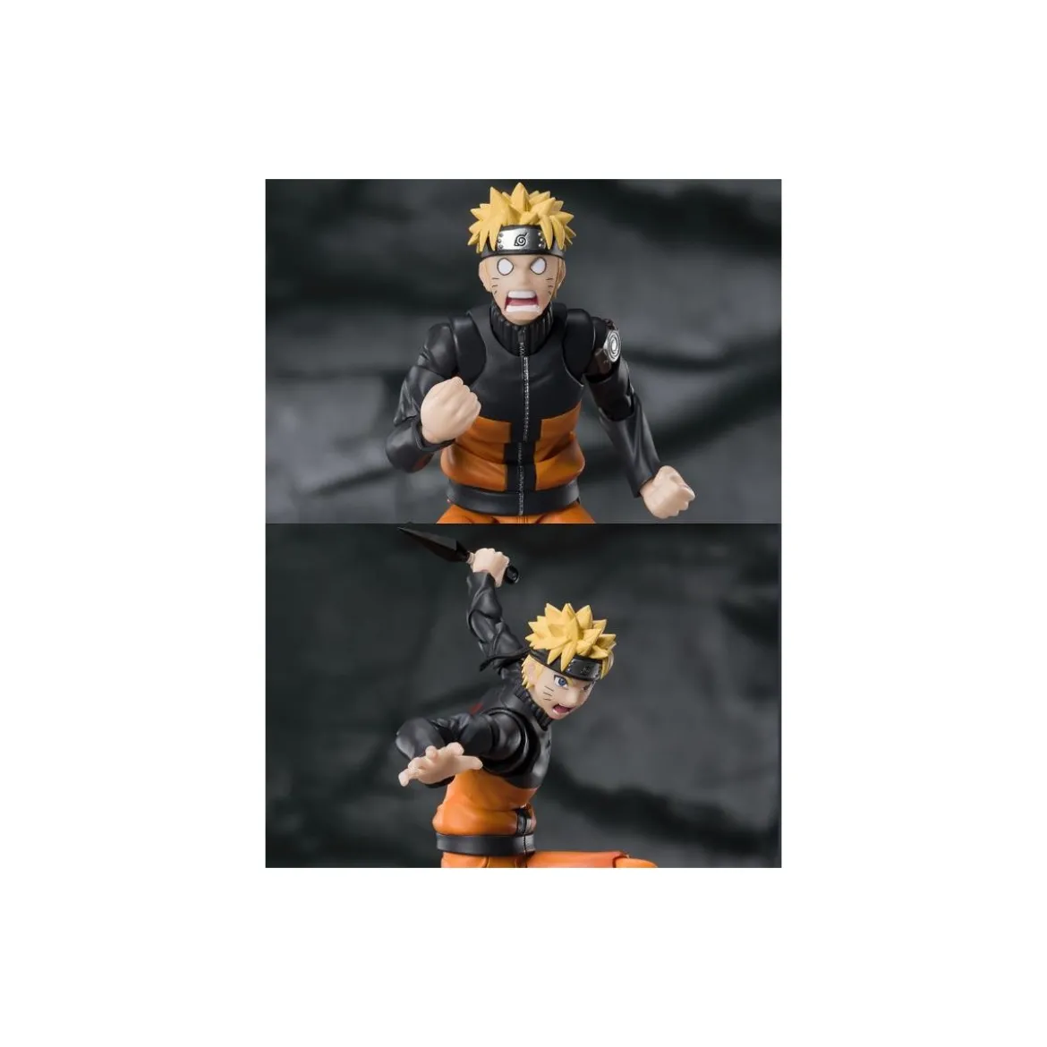Bandai Tamashi Nation SH Figuarts SHF - Naruto Uzumaki The Jinchuuriki entrusted with Hope - Naruto Shippuden Reedition