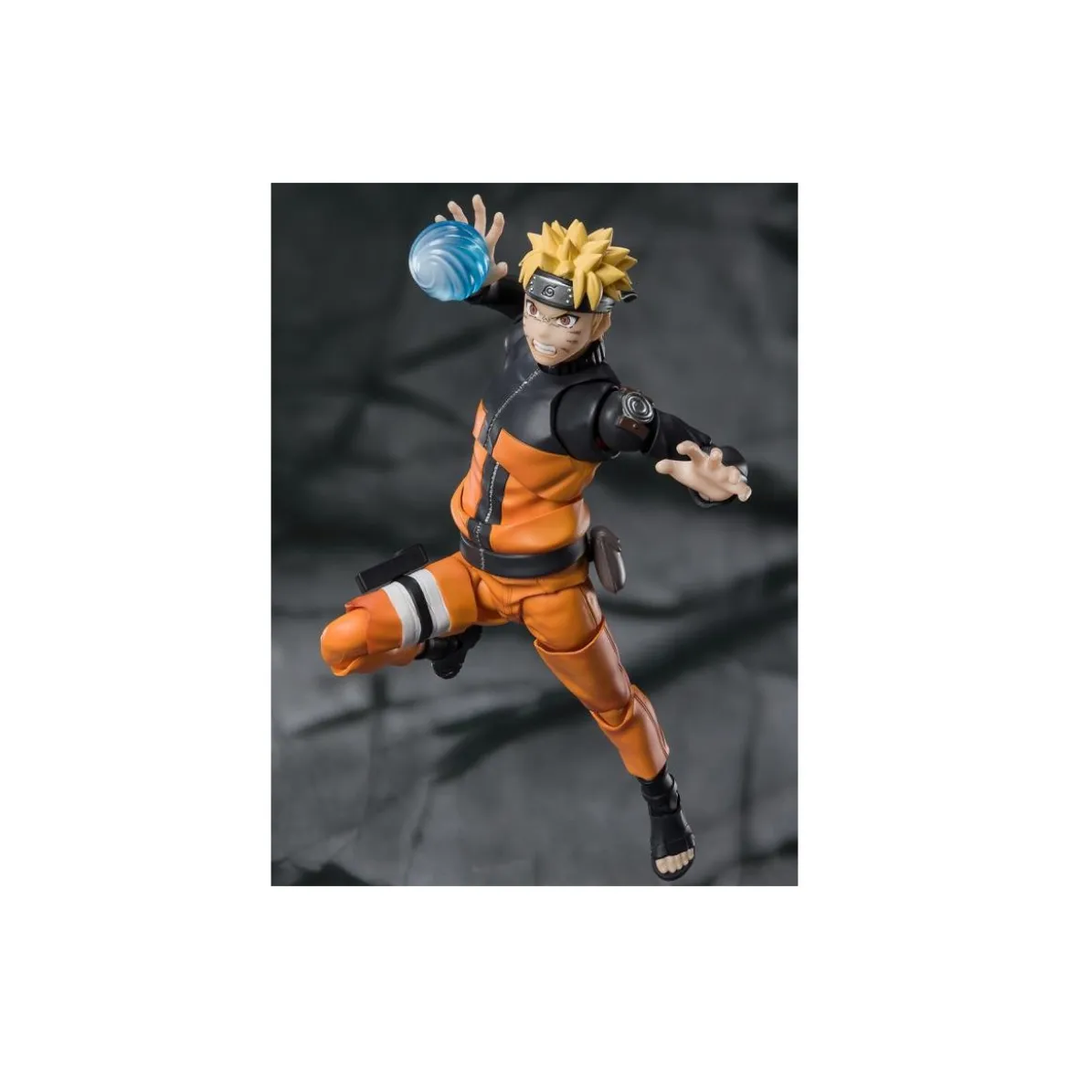 Bandai Tamashi Nation SH Figuarts SHF - Naruto Uzumaki The Jinchuuriki entrusted with Hope - Naruto Shippuden Reedition