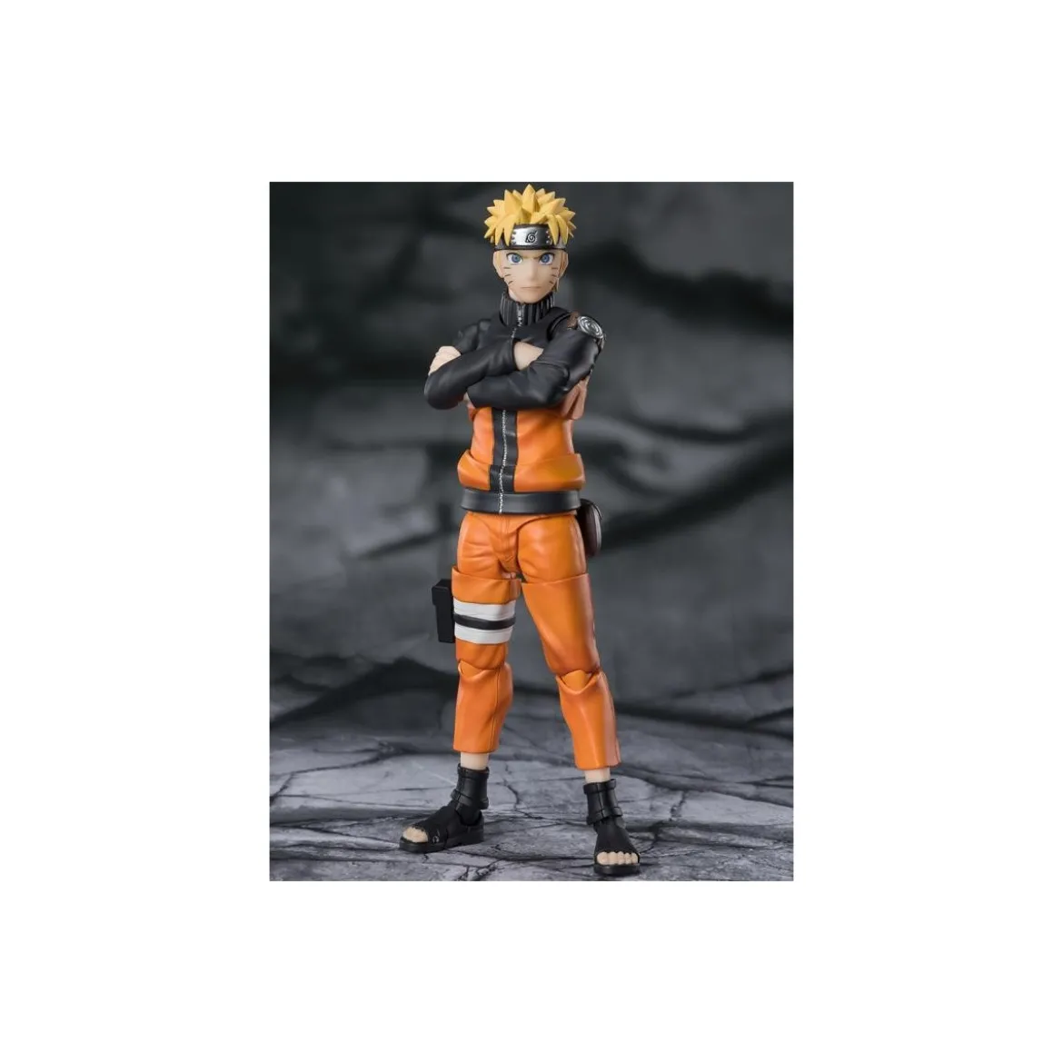 Bandai Tamashi Nation SH Figuarts SHF - Naruto Uzumaki The Jinchuuriki entrusted with Hope - Naruto Shippuden Reedition