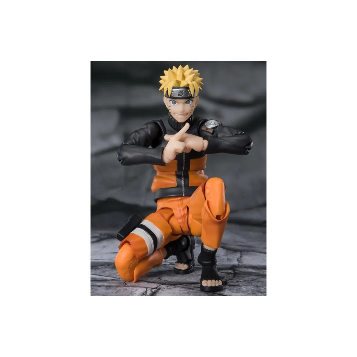 Bandai Tamashi Nation SH Figuarts SHF - Naruto Uzumaki The Jinchuuriki entrusted with Hope - Naruto Shippuden Reedition