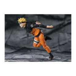 Bandai Tamashi Nation SH Figuarts SHF - Naruto Uzumaki The Jinchuuriki entrusted with Hope - Naruto Shippuden Reedition