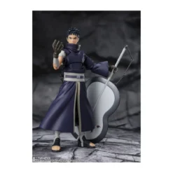 Bandai Tamashi Nation SH Figuarts SHF - Obito Uchiha - Hollow Dreams of Despair - Naruto
