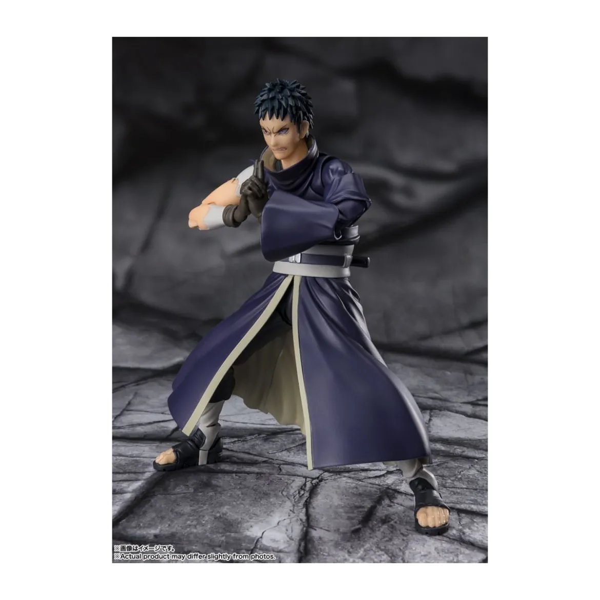 Bandai Tamashi Nation SH Figuarts SHF - Obito Uchiha - Hollow Dreams of Despair - Naruto