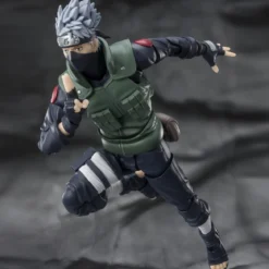 Bandai Tamashi Nation SH Figuarts SHF - Hatake Kakashi THE FAMED SHARINGAN HERO - Naruto Shippuden