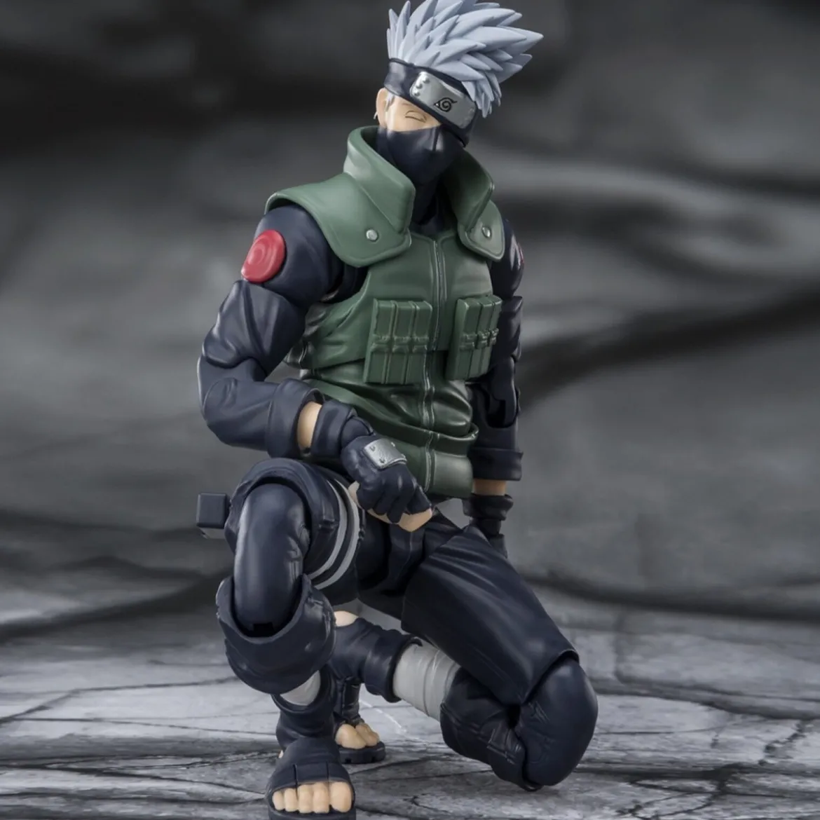 Bandai Tamashi Nation SH Figuarts SHF - Hatake Kakashi THE FAMED SHARINGAN HERO - Naruto Shippuden