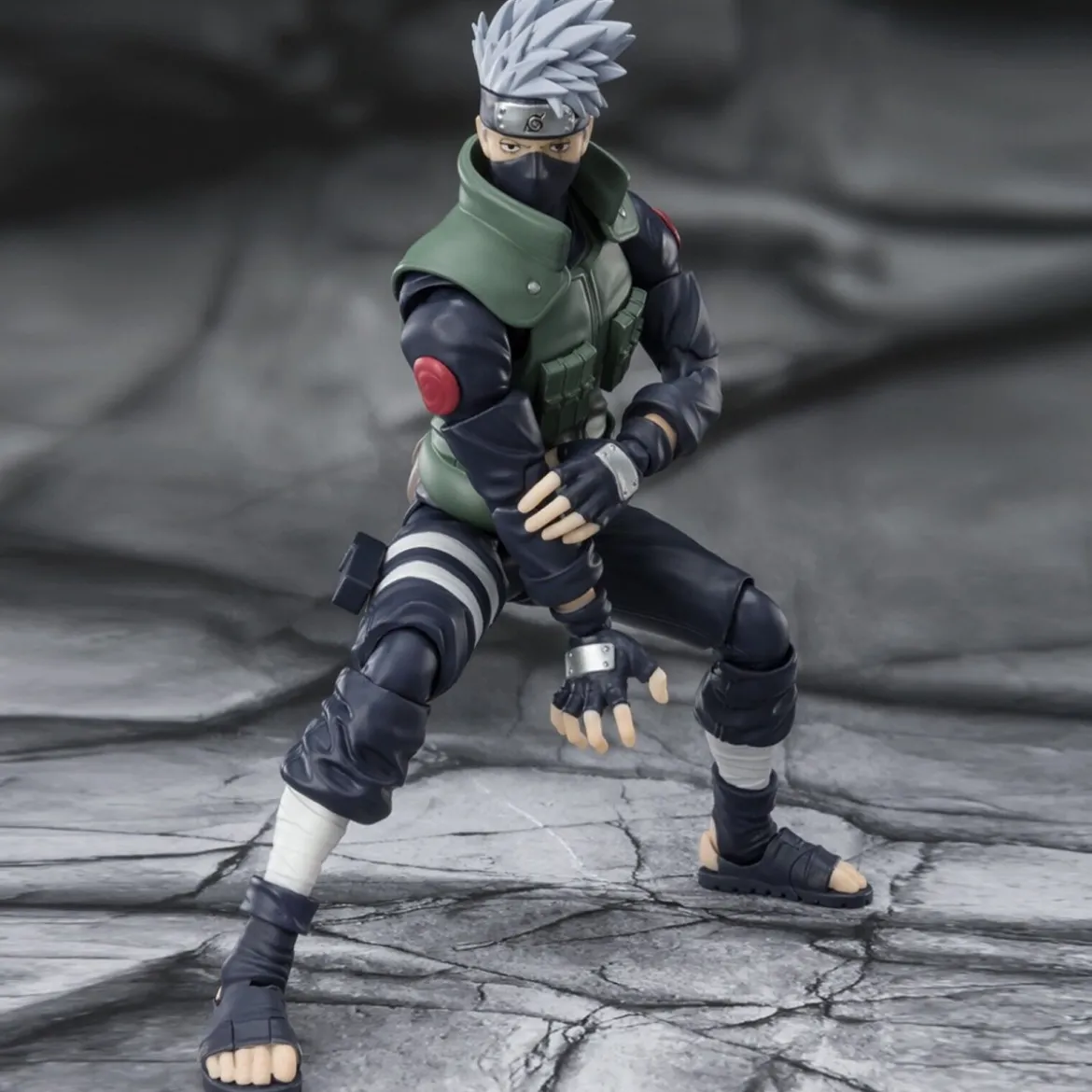Bandai Tamashi Nation SH Figuarts SHF - Hatake Kakashi THE FAMED SHARINGAN HERO - Naruto Shippuden