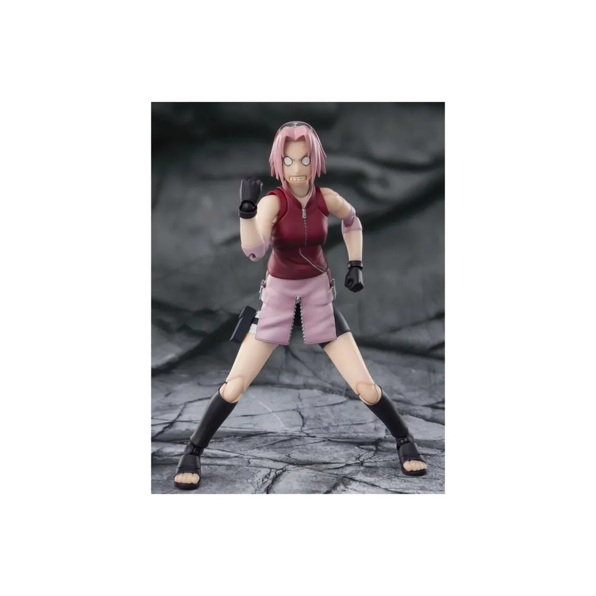 Bandai Tamashi Nation SH Figuarts SHF - Sakura Haruno Inheritor of Tsunade's indominable will - Naruto Shippuden