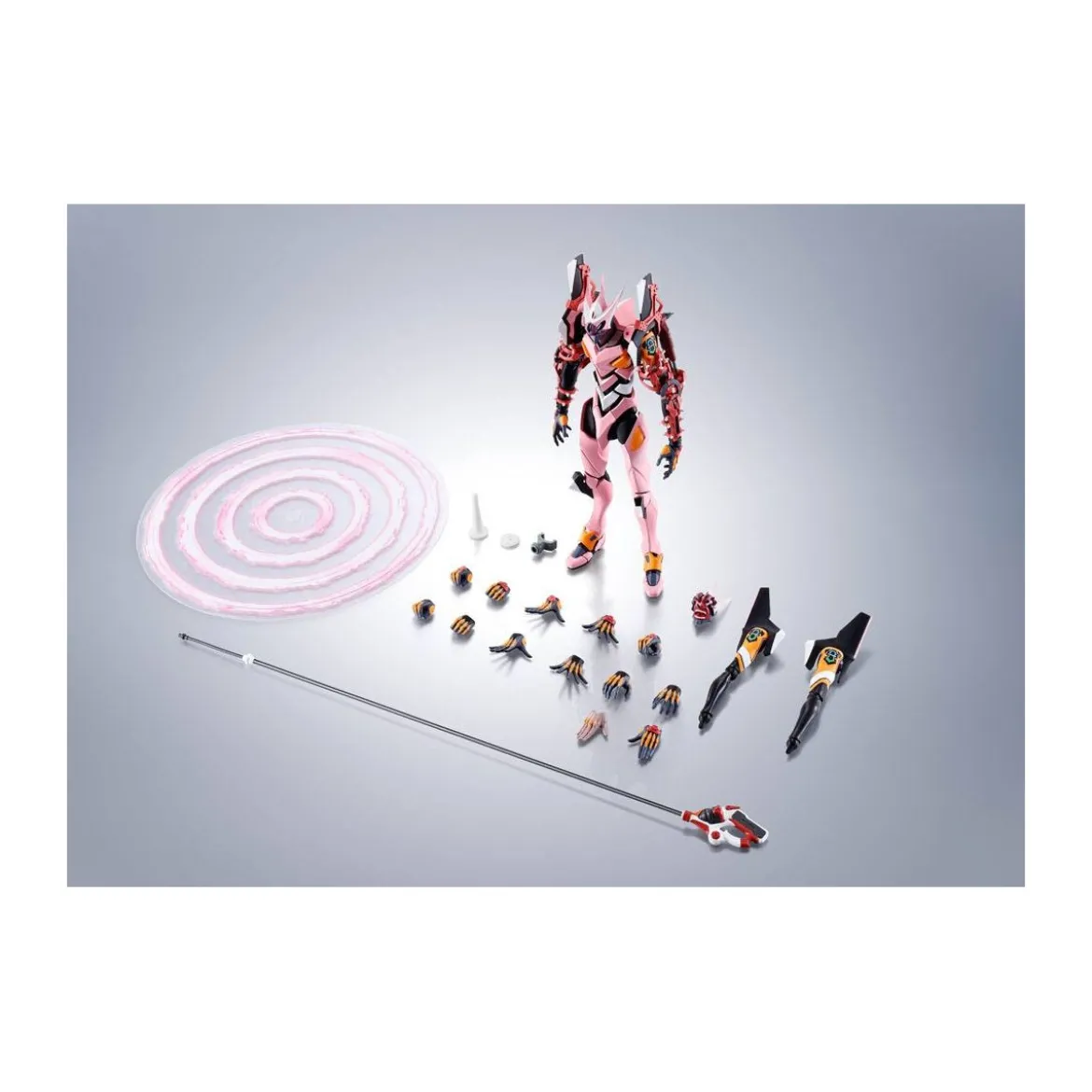 Bandai The Robot Spirits "Evangelion: 3.0+1.0 Thrice Upon a Time" - Side EVA Unit-08y
