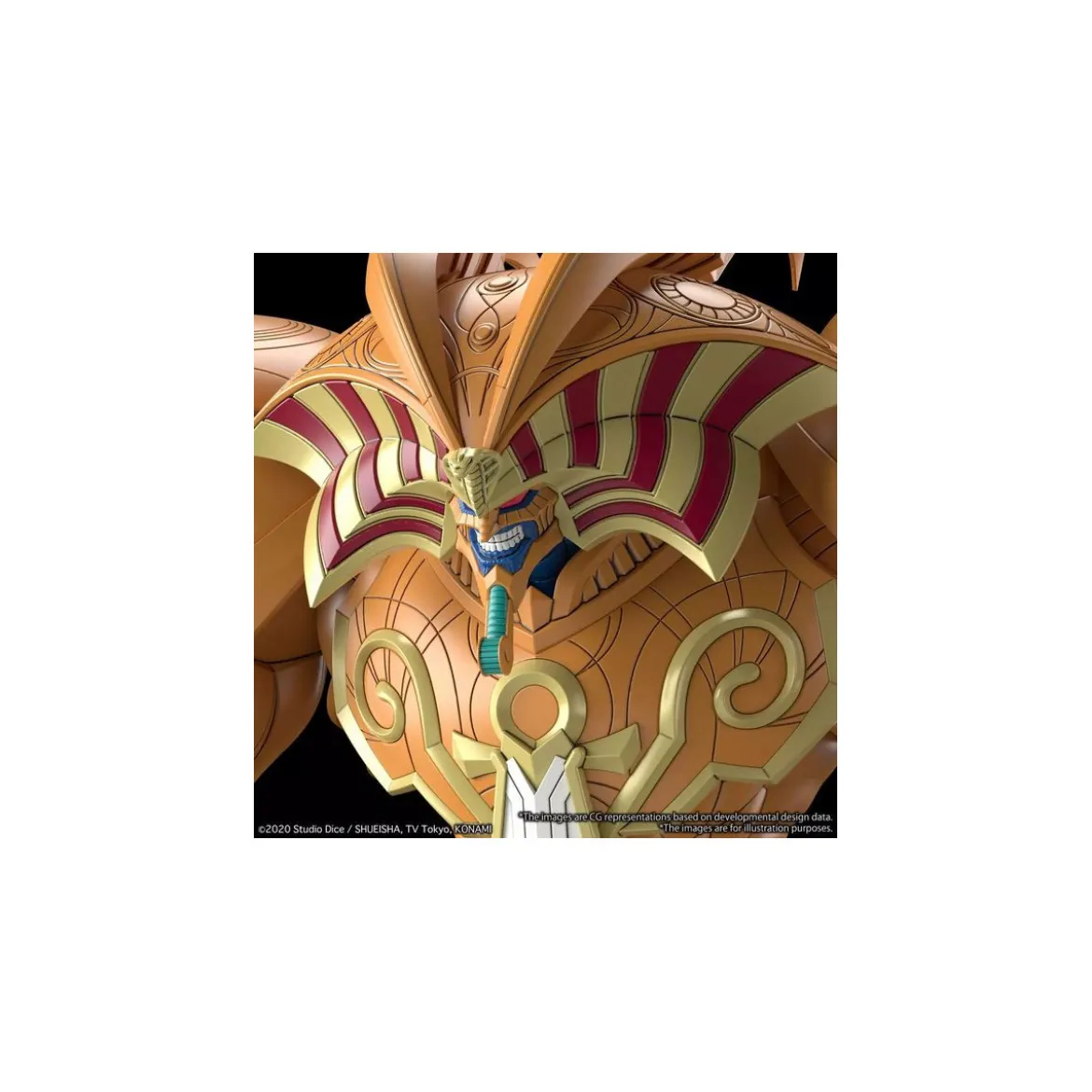 Bandai Yu-Gi-Oh figure Rise Standard Amplified - The Legendary Exodia Incarnate