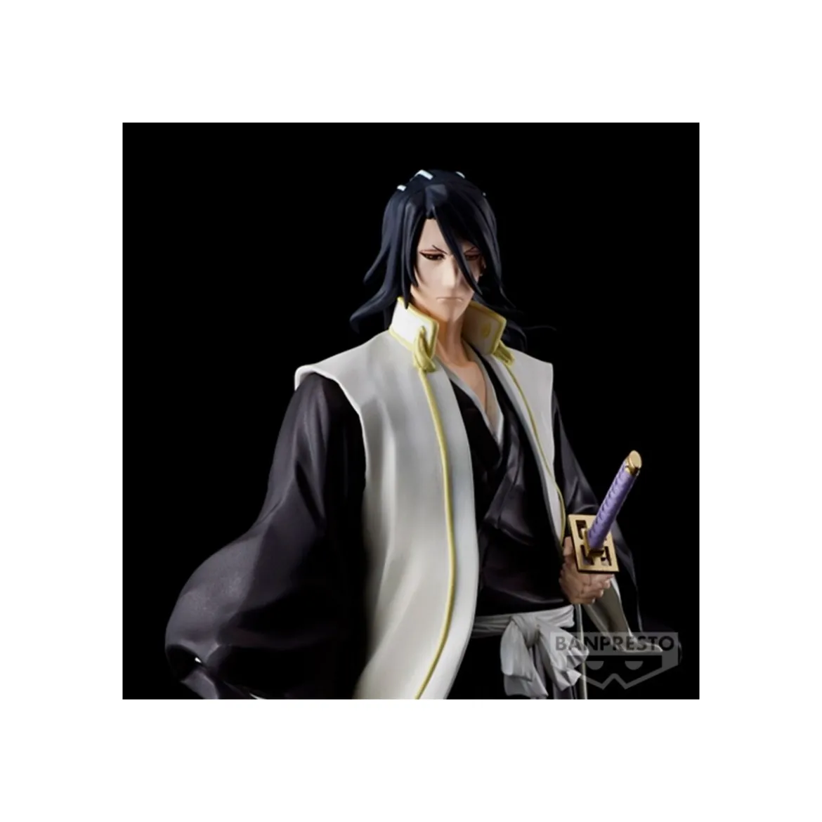Banpresto Bleach Kuchiki Byakya - Solid & Souls
