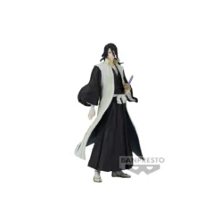 Banpresto Bleach Kuchiki Byakya - Solid & Souls