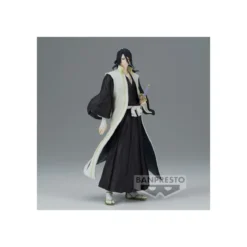 Banpresto Bleach Kuchiki Byakya - Solid & Souls