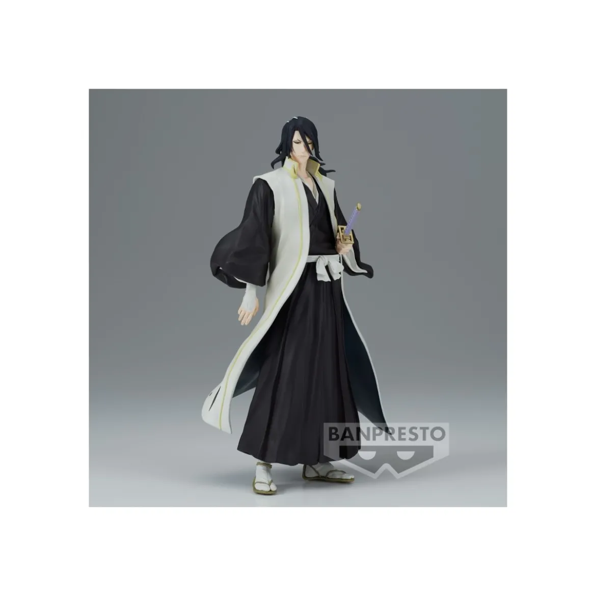 Banpresto Bleach Kuchiki Byakya - Solid & Souls