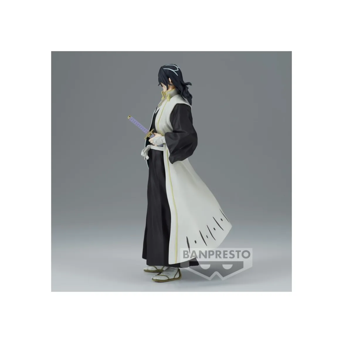 Banpresto Bleach Kuchiki Byakya - Solid & Souls