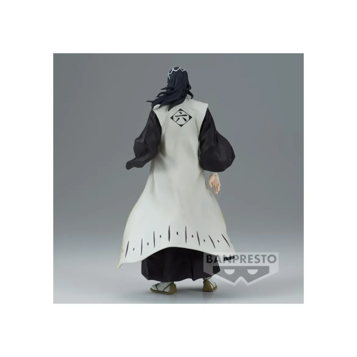 Banpresto Bleach Kuchiki Byakya - Solid & Souls