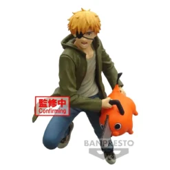Banpresto Chainsaw man Vibration Stars - Denji & Pochita
