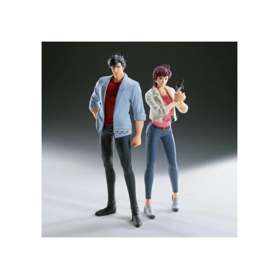 Banpresto City Hunter the Movie Angel Dust - Kaori Makimura - Laura Nicky Larson