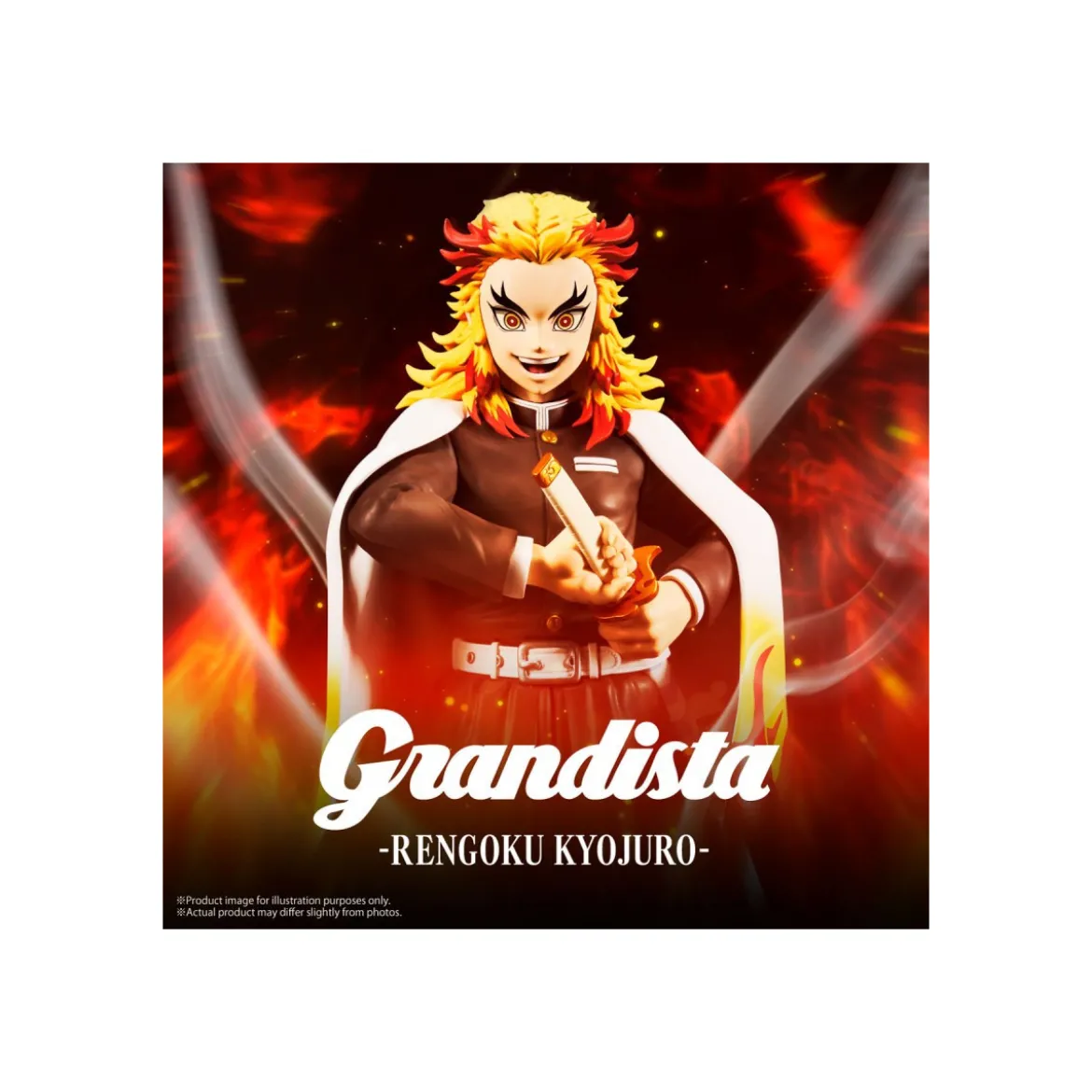 Banpresto Demon Slayer Grandista KYOJURO RENGOKU