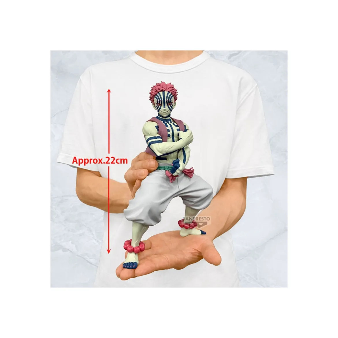 Banpresto Demon Slayer Grandista AKAZA
