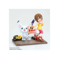 Banpresto Digimon Adventure - DXF HIKARI &TAILMON - Adventure Archives