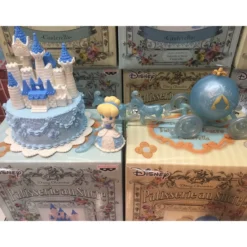 Banpresto Disney Characters Cinderella Cendrillon - Patisserie au Sucre - Set de 2 figurines