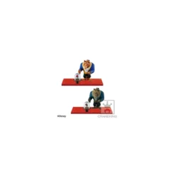 Banpresto Disney Characters MEGA WCF Story08 Beauty and the Beast La bête