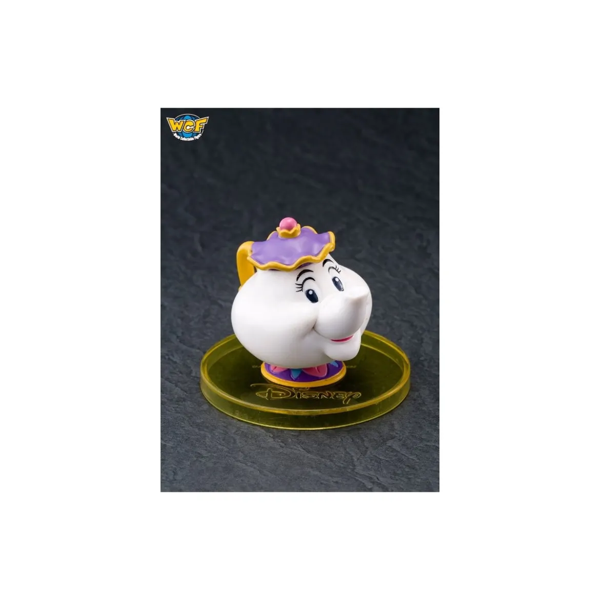 Banpresto Disney Characters WCF Story08 Beauty and the Beast Mrs.Pot