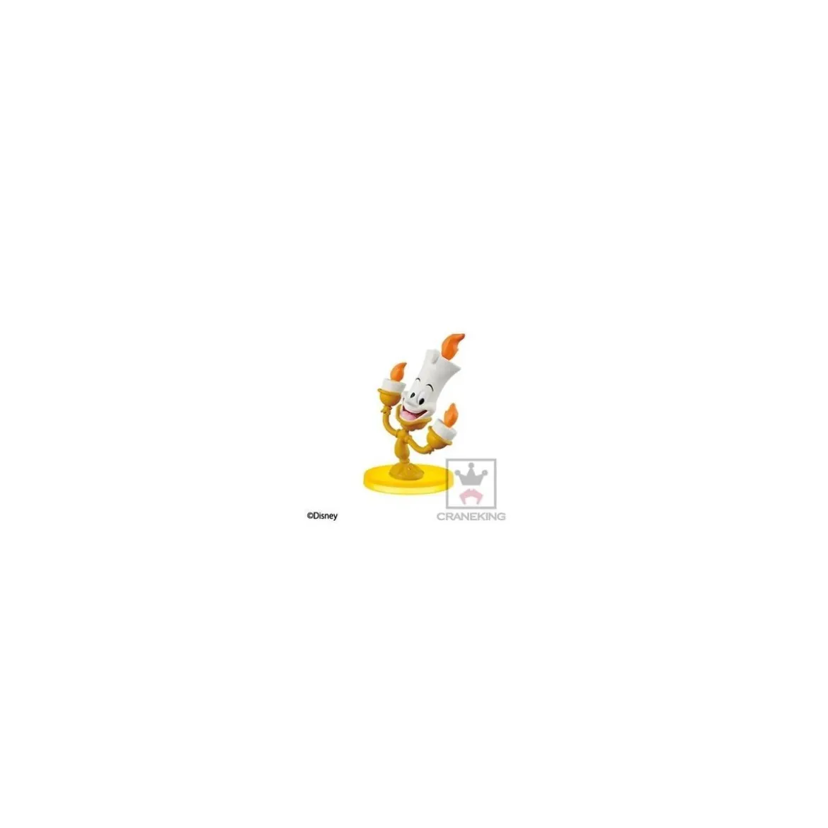 Banpresto Disney Characters WCF Story08 Beauty and the Beast Lumiere
