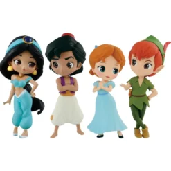 Banpresto Disney Q Posket Petit - Fantastic Time Set